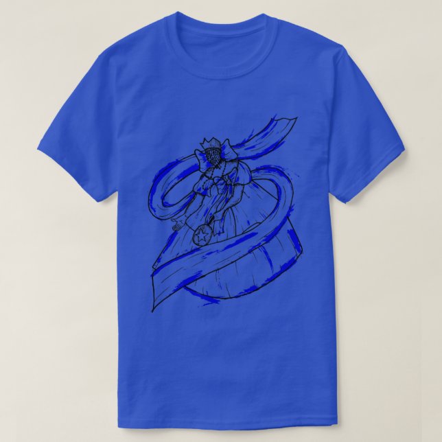 Iemanja Classic TShirt T Shirt (Design framsida)