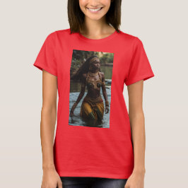 Iemanjá (Yemoja) - Afrikansk brasiliansk mytologi T Shirt