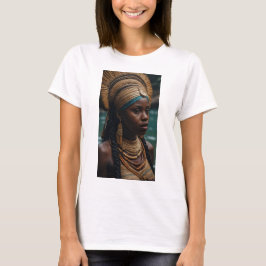 Iemanjá (Yemoja) - Nurturing Mor of Ocean T Shirt