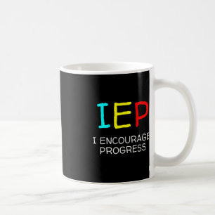 IEP I Uppmuntra Speciella utbildningsskolan att gö Kaffemugg