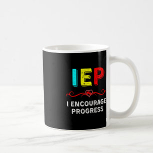 IEP I Uppmuntra Speciella utbildningsskolan att gö Kaffemugg