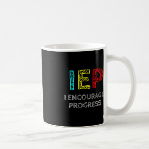 IEP I Uppmuntra Speciella utbildningsskolan att gö Kaffemugg