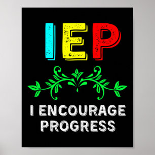IEP I Uppmuntra Speciella utbildningsskolan att gö Poster