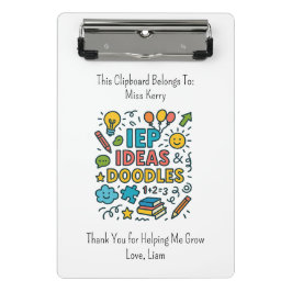 IEP Ideas, Doodles & Snacks | Inclusion
