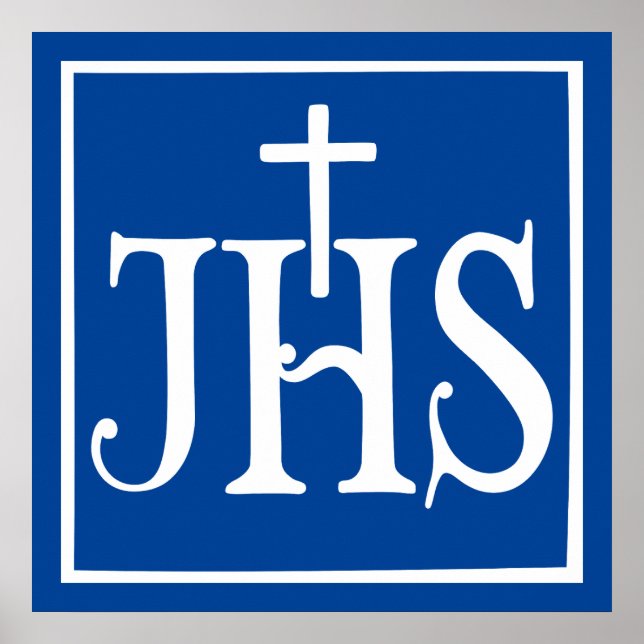 Iesus Hominum Salvator Poster (Framsidan)