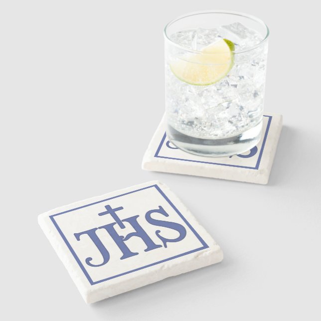 Iesus Hominum Salvator Stenunderlägg (Sidan)