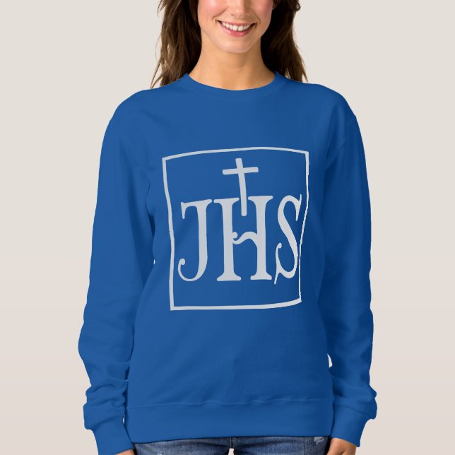 Iesus Hominum Salvator T Shirt (Framsida)
