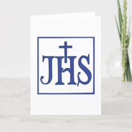 Iesus Hominum Salvator Tack Kort