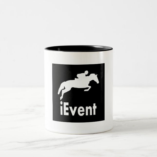 iEvent händelse Eventing Två-Tonad Mugg (Center)