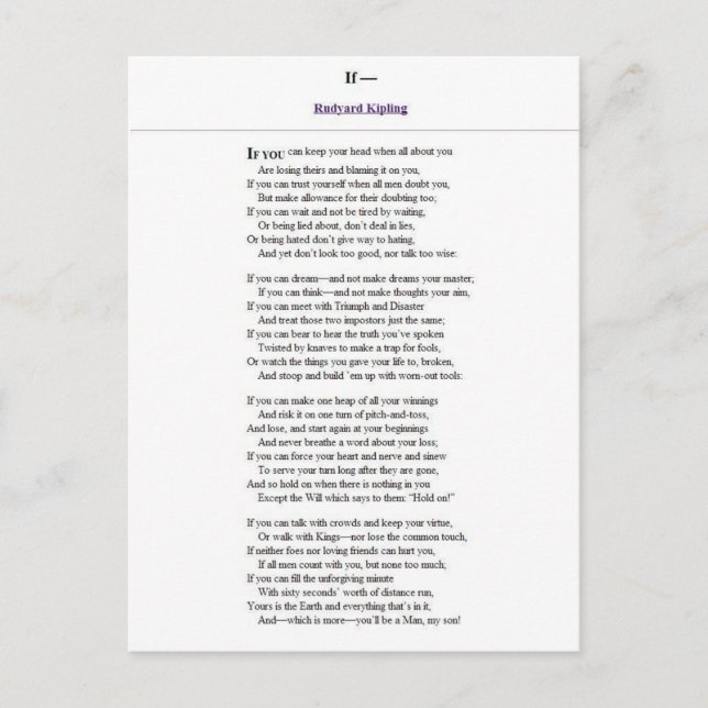 If_by_Rudyard_Kipling.JPG Vykort (Framsida)