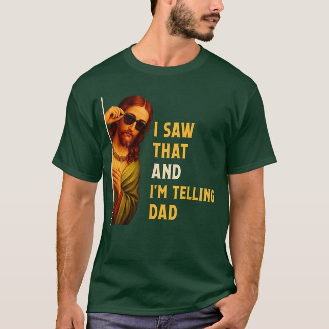 If Dad Cant Fi It Were All Screwed family T Shirt (Framsida)