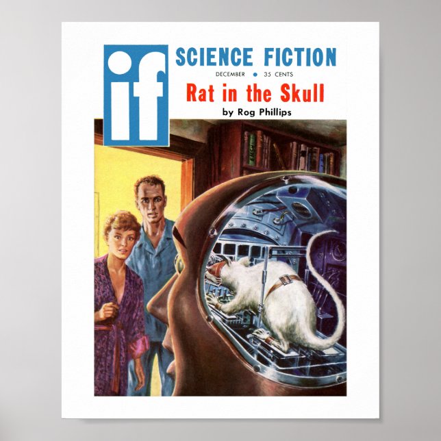 IF (december 1958) Poster (Framsidan)