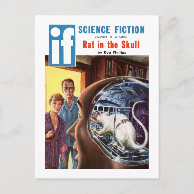 IF (december 1958) Vykort (Framsida)