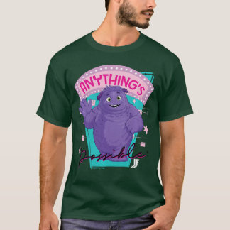 IF Film Blå Allt är möjligt Premiumriblandning fr T Shirt