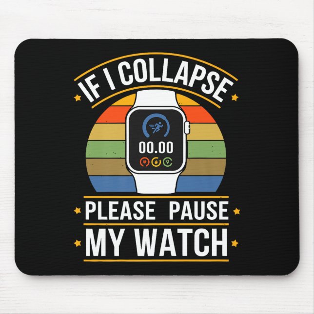 If I Collapse Please Pause My Watch, Runners , Mar Musmatta (Framsidan)