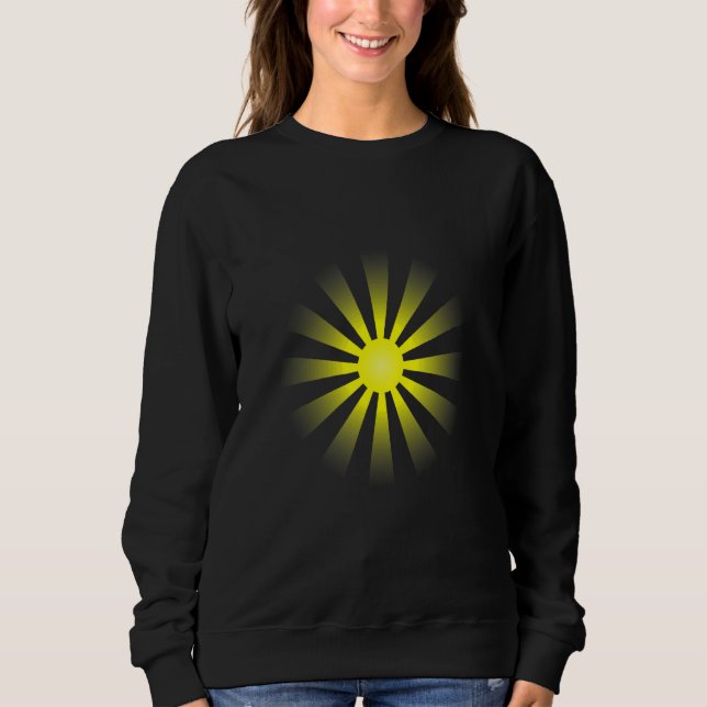 If I Was The Sunshine - The Suns Design T Shirt (Framsida)