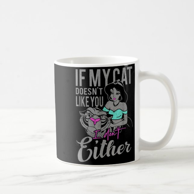 If My Cat Doesn't Like You I Don't  Kaffemugg (Höger)