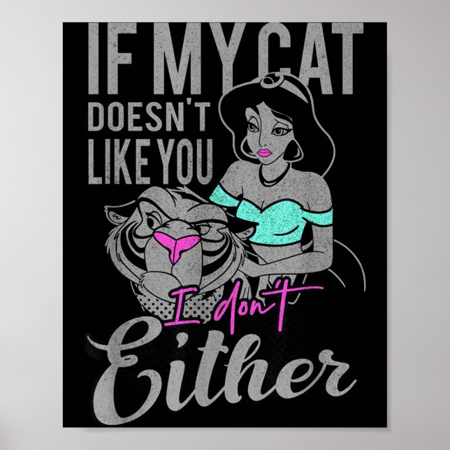 If My Cat Doesn't Like You I Don't  Poster (Framsidan)