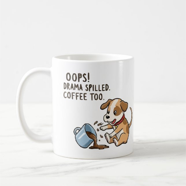 If My Dog Hates You Mug Kaffemugg (Vänster)