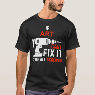 If Name Can't Fix It We are All Screwed Personal T Shirt