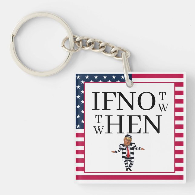 If Not Now Keychain (Framsidan)