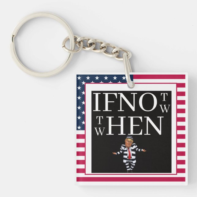 If Not Now Keychain (Framsidan)