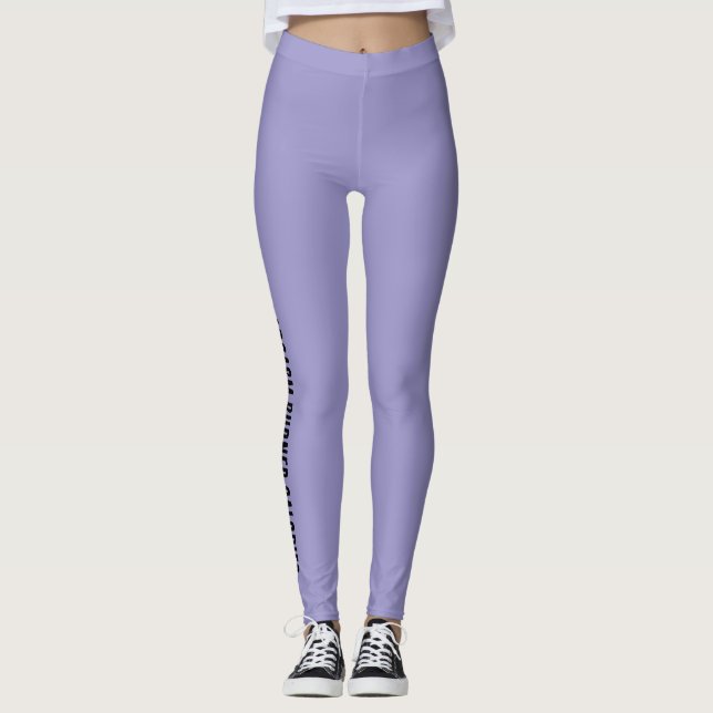 "If only sarcasm..." legging - dames (Framsida)
