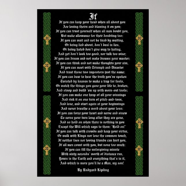 "IF"-prod Poster (Framsidan)