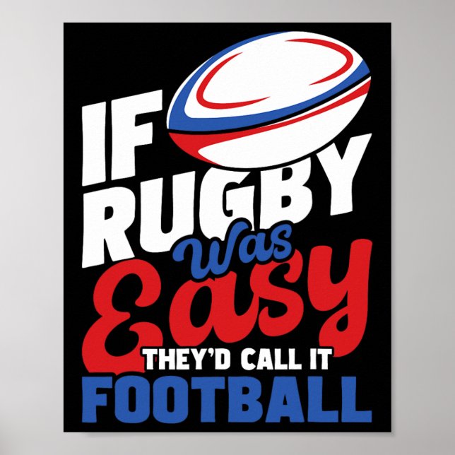 If Rug Football And Wrestling Wrestler For Men Wom Poster (Framsidan)