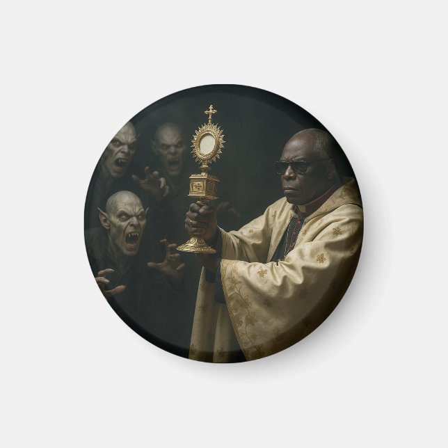 'If the Pope were Blade' Magnet (Framsidan)