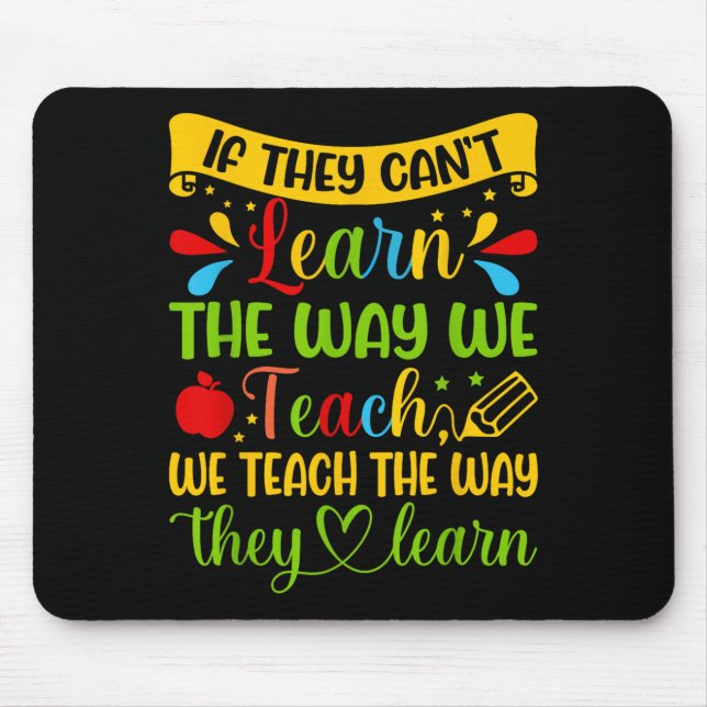 If They Can't Learn The Way We Teach Special Educa Musmatta (Framsidan)