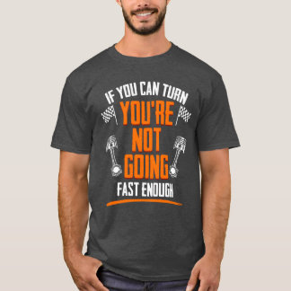 If You Can Funny Auto Car Racing Humor For A vinta T Shirt