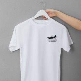 If You Can Read This Im Too Low Pilot T-shirt
