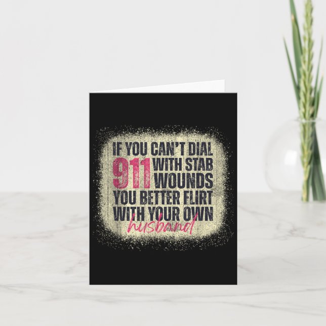 If You Can't Dial 911 With Stab Wounds Better Flir Kort (Framsida)