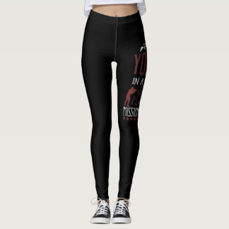 If You Find Yourself In A Fair Fight Leggings