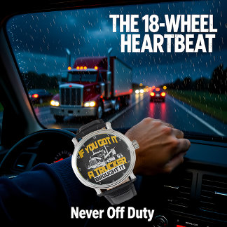 If You Got It, Trucker Brought It Armbandsur