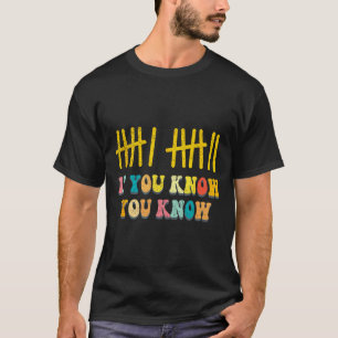 If You Know You Know 67 Trendigt Six Seven Meme 6 T Shirt