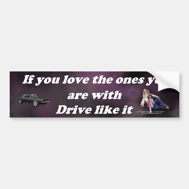 If_You_Love_the_Ones_purple_cloud Bildekal (Framsidan)