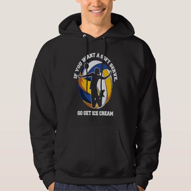 If you want a Soft Serve go get Ice Cream Hoodie (Framsida)