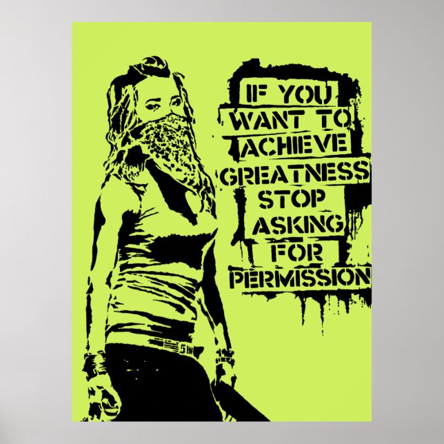 IF YOU WANT POSTER (Framsidan)