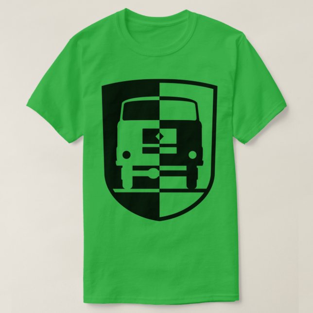 IFA Ludwigsfelde jackar av svart arm T Shirt (Design framsida)