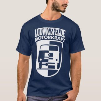 IFA Ludwigsfelde Motor Power Jackar Arm vit T Shirt