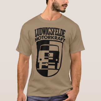 IFA Ludwigsfelde Motorkraft Jackat av Arm black T Shirt
