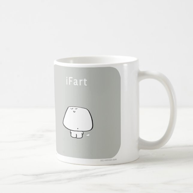 Ifartfis för vimrod VM8632 Kaffemugg (Höger)