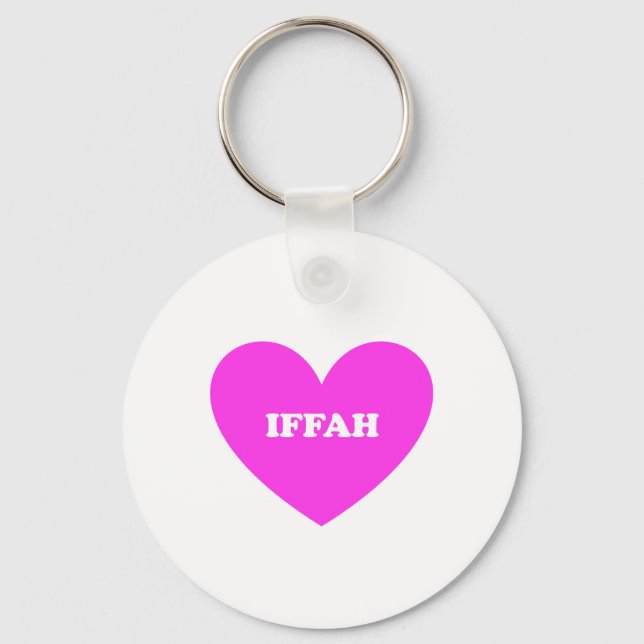 Iffah Nyckelring (Framsida)