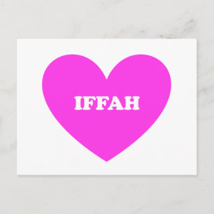 Iffah Vykort