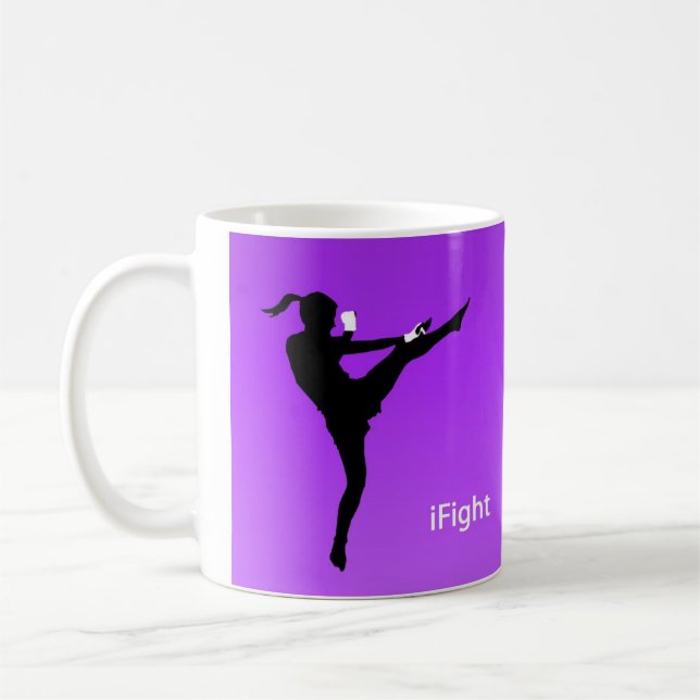iFight Kaffemugg (Vänster)
