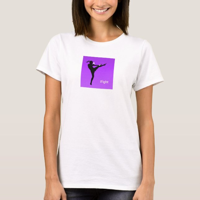 iFightspagetti stränger bästa T Shirt (Framsida)