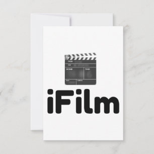 iFilm Tack Kort