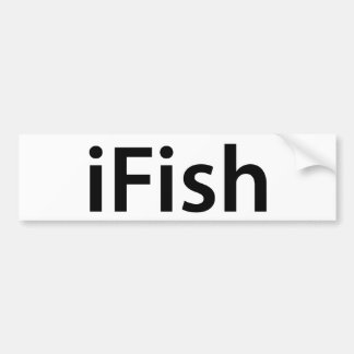 iFish bildekal